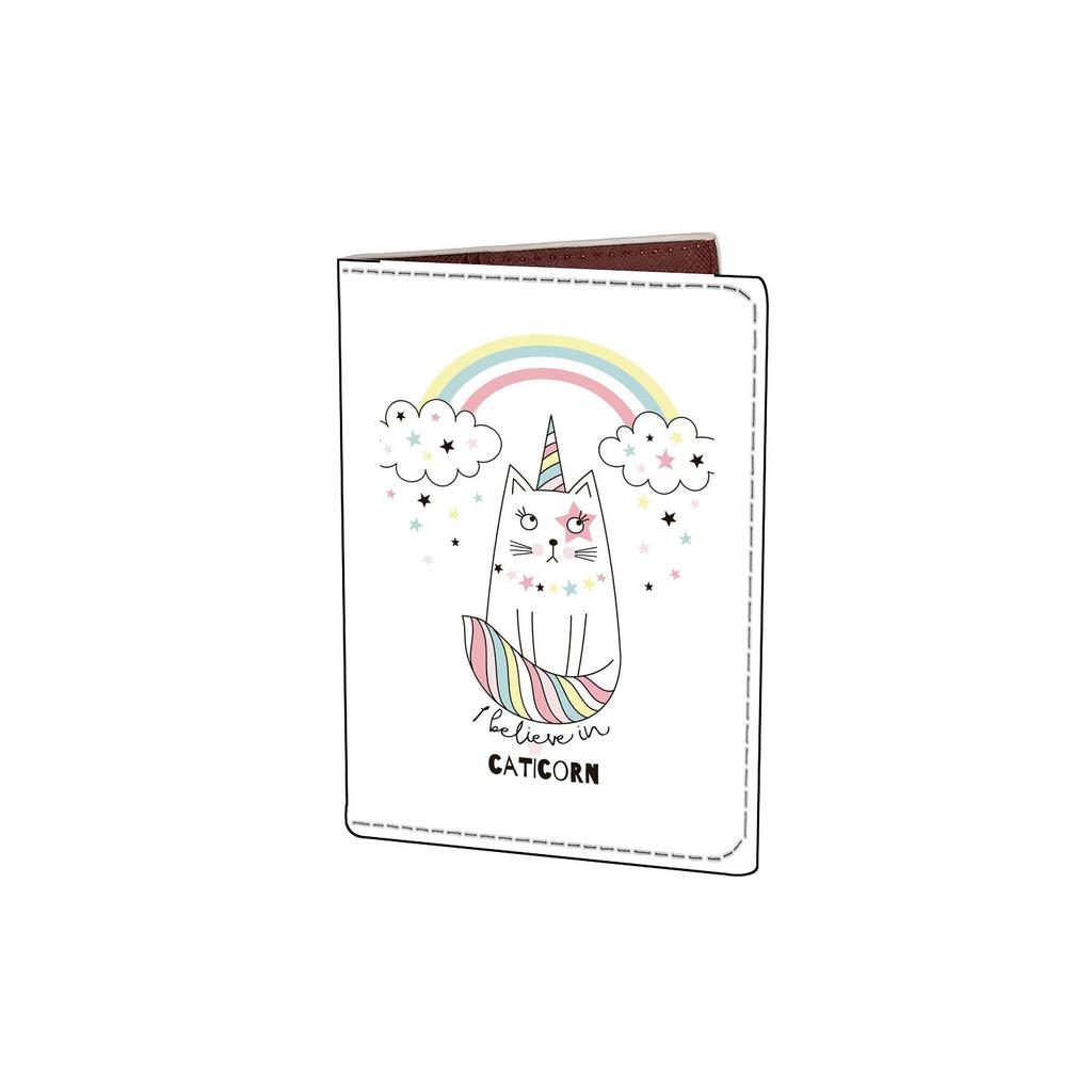 Einhorn Reise wasserdichte Passhülle, Studentenausweishalter