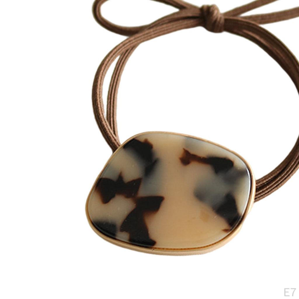 Hair Bands Accessories Women Ponytail Holder Elegant Elastic Ties