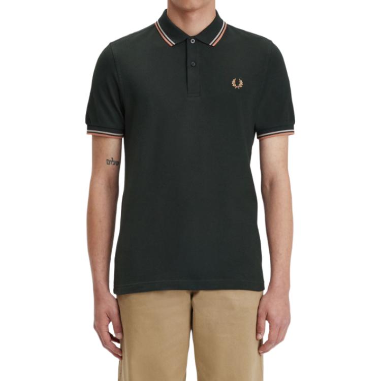 FRED PERRY Polo Shirt Men's Green M3600-U94