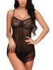 Negligé a Bretelle Sexy Multicolore, Best-seller Europeo per Donna in Rete