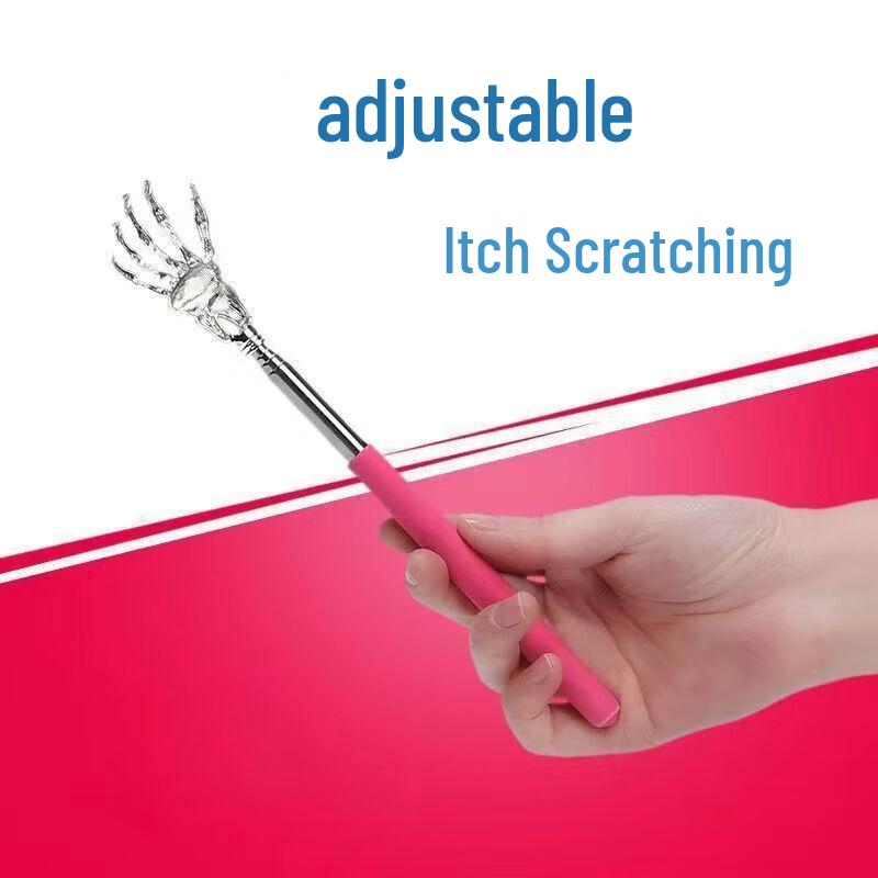 Extendable Gentle Back Scratcher