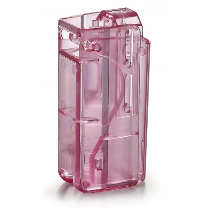 Зажигалка Asahi Denki Kasei Smile Kids, Легкий поджиг, Кнопочная зажигалка, Помощь, Розовая, AFL-05