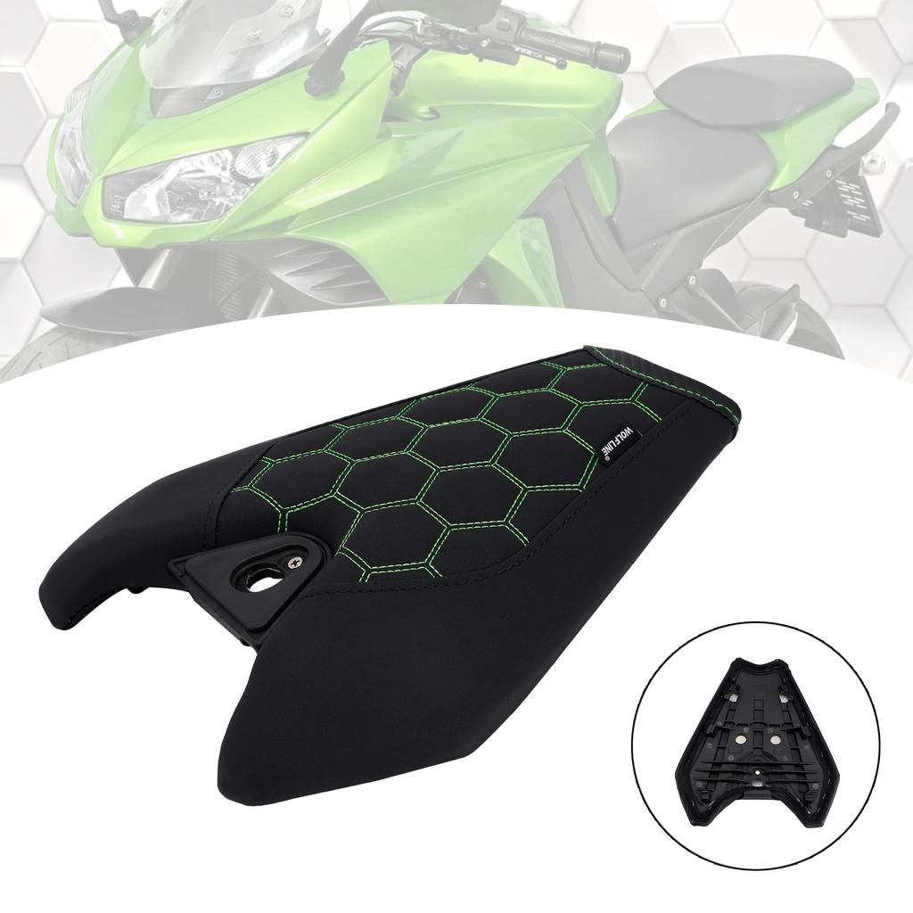 Rear Seat Passenger Cushion Flat Pu Fit Green2 For Kawasaki Z1000 2014-2025 2024