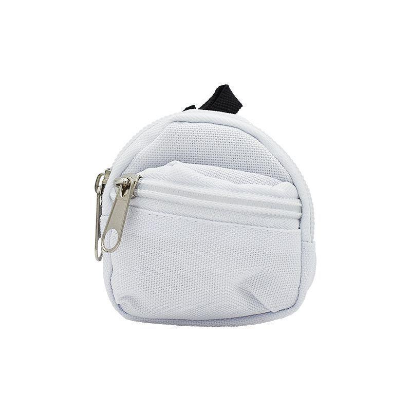 Cartera Pequeña con Cremallera Llavero Ligero Linda Colgante de Bolso Adorno Decorativo para Mochila Accesorio Diario para Mujer