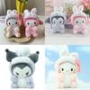 Portachiavi Bambola Coniglietto Sanrio Peluche Carino, Costume Popolare Animale Domestico, Regalo Per Festival, Accessorio per Chiavi