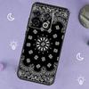 Black Bandana Paisley For OnePlus Nord 5 CE 2 3 4 Lite N20 N30 Case For OnePlus 15 13 12 11 10 13T 10T 10R 12R 13R