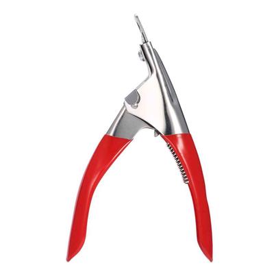 Coupant Latéral pour Nail Art Ciseaux pour Extensions d'Ongles Acryliques UV Manucure Trimmer