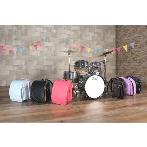 Pearl ROADSHOW JR. Schlagzeugset in Juniorgröße, Jet Black, RSJ465/C #31