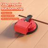 Wood Floor Gaps Repair Suction Cup Wood Tile Vinyls Floor Crack Repair Tool For Precise Gaps Adjustment Seamless Joint Tool