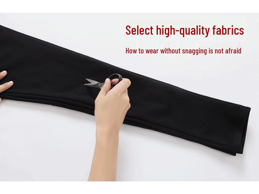 Elastic High Waist White Slimming Leggings for Plus Size Women - Summer Wear