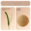 Foxtail Grass Cat Teaser Wand: Durable Long Rod Toy for Self-Play and Boredom Relief