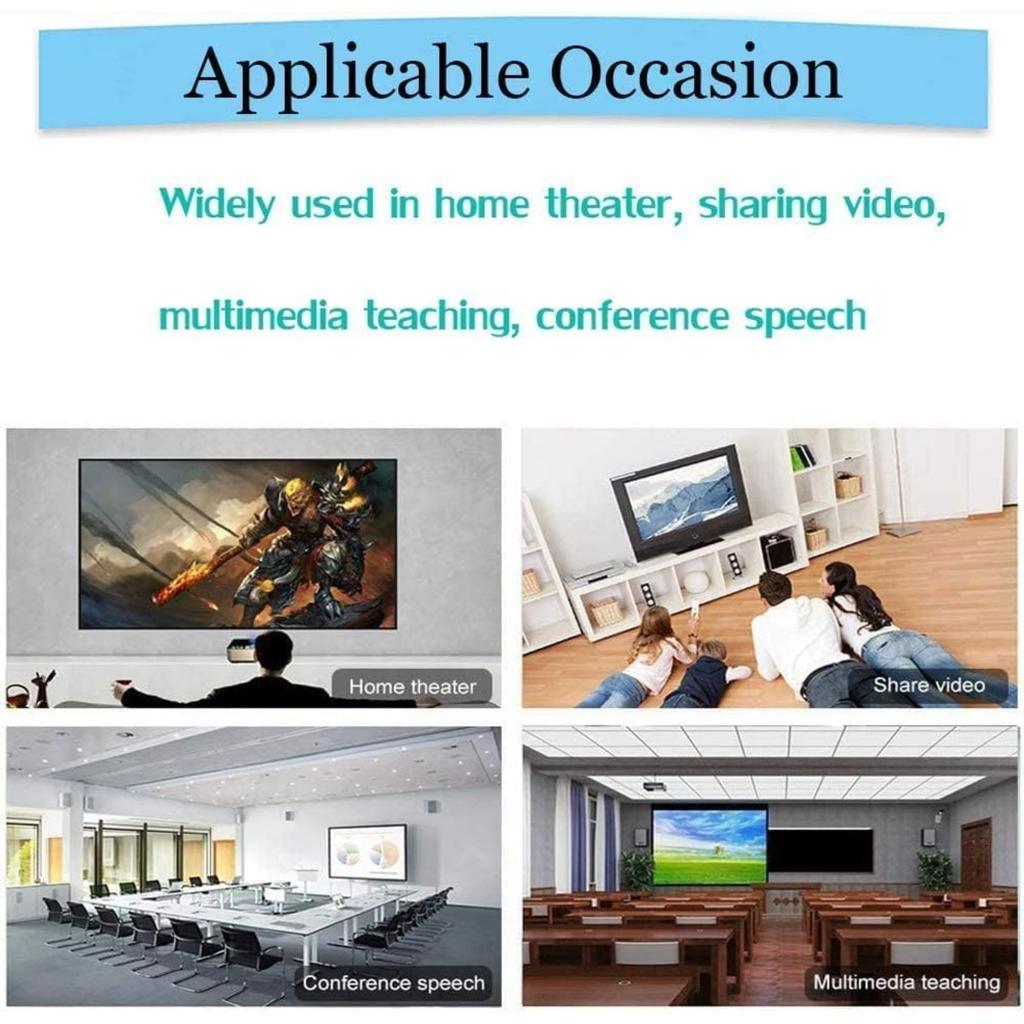 Scart Adapter, HDMI to Scart Converter, Hdmi to SCART Audio Video Adapter Supporting Ntsc/Pal TV Output for PS3/PS2/TV/DVD