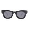 New Arrivals Polarized Acetate Sun Glasses Transparent Custom Logo Square Eyewear Thick Shades Sunglasses for Men Women UV400