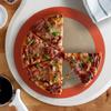 2pcs Silicone Baking Mat Round Cake Pan Liner Multifunctional Air Fryer Liner  Pizza