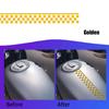 Car Checkerboard Stickers Fuel Tank Cover Stickers Waterproof Decorative Sticker for Auto Motorcycle DIY Accessories