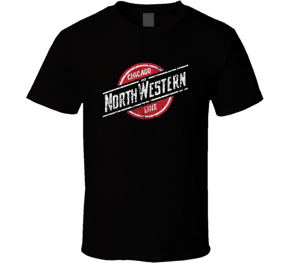 Chicago North Western Line T Shirt Unisex T-Shirt XL
