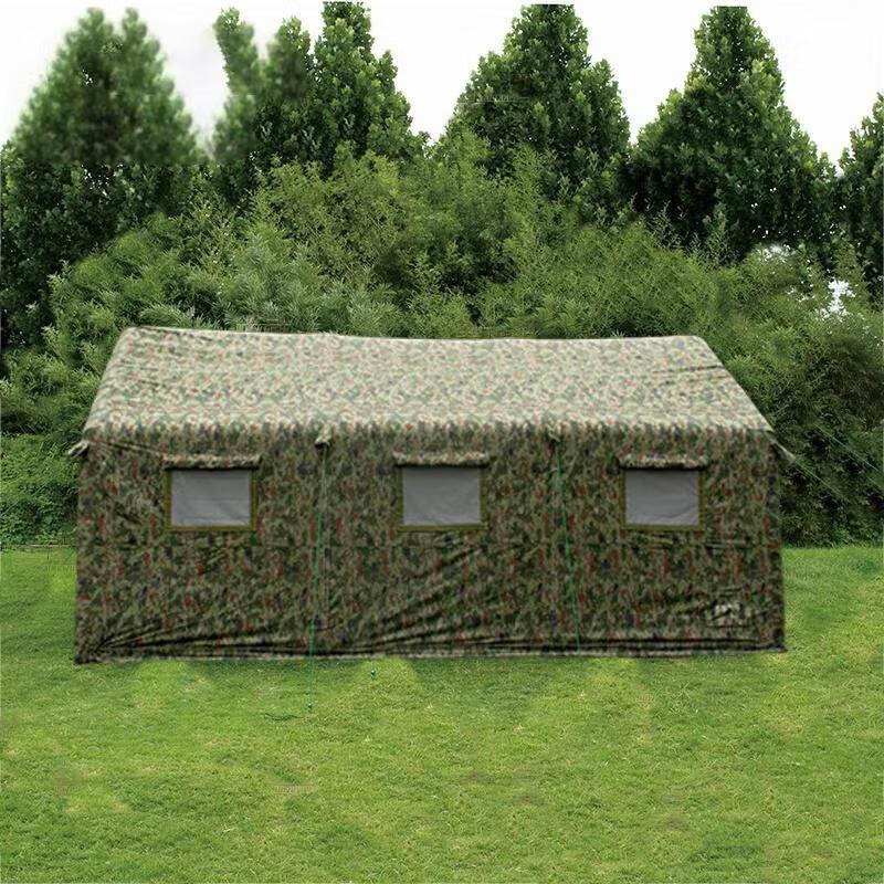 ZLIII Outdoor Inflatable Camouflage Tent