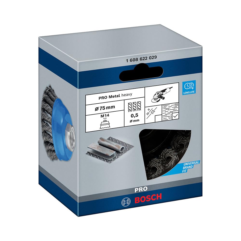 BOSCH Cup Wire Brush 1608622029