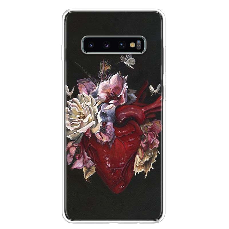 Human Anatomy For Samsung Galaxy S25 S24 S23 S22 Ultra Phone Case S21 Plus S20 FE S10 + S25Edge Fundas Cover Galaxy S25 S24 S23