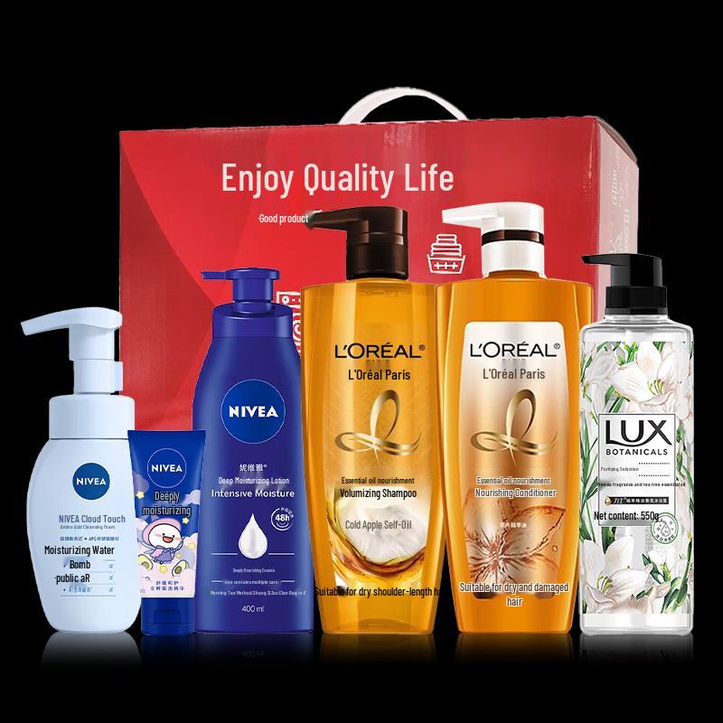

L Oreal Hair Care Gift Set