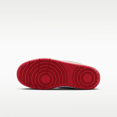Nike Court Borough Low Recraft White University Red Gold (GS) Sneakers
