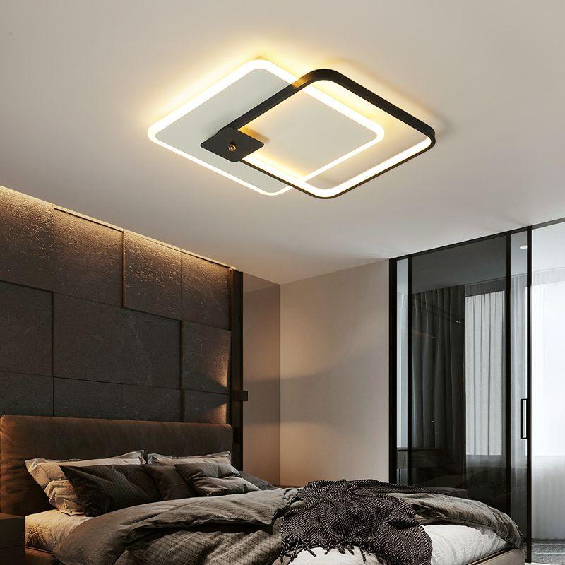 Minimalist Living Room Lights Nordic Bedroom Ceiling Lights Minimalist Fashionable Restaurant Lights Attic Home Lighting Fixture