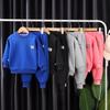 Stylish Korean Spring/Autumn Sweatshirt Set for Boys and Girls