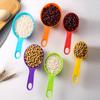 12Pcs Multipurpose Measuring Spoon Coffee Powder Spice Measure Scoop Foldable Sugar Flour Measure Cup Plastic Measuring Tool Set