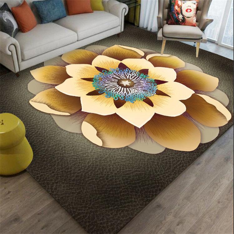 WTEMPO Nordic Carpet Living Room Carpet Home Sofa Bedside Carpet Large Area Floor Mat