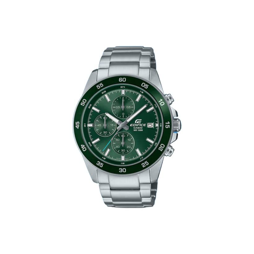 CASIO Men EDIFICE Green Watch EFR-526D-3AVUPR Green Dial