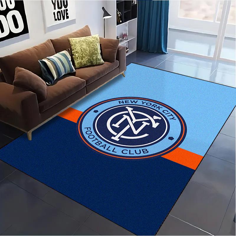 New York City FC Carpet Rug for Living Room Bedroom Home Sofa Decoration,Kids play Non-slip Floor Mat