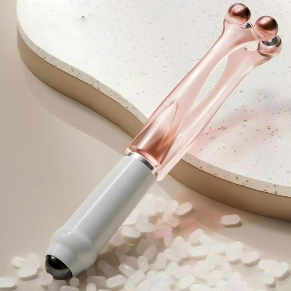 Finger Massager Roller Magnetic Bead Dual Head Massager For Hand Joint Tiger Mouth Acupoint Fatigue Inflammation Meridian Clamp
