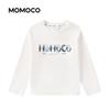 MOMOCO Boys' Long Sleeve Casual T-Shirt