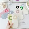Socken Farbblock-Bootssocken Flachmund Unsichtbare Socken Sind Rutschfest Und Fallen Nicht Ab Mit Sommer Dünne Baumwolle Nahtlose Unsichtbare Socken