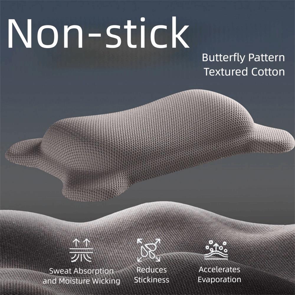 1/2pcs Slow Rebound Mouse Wrist Support Pad Ergonomic Keyboard Hand Cushion  Computer Use