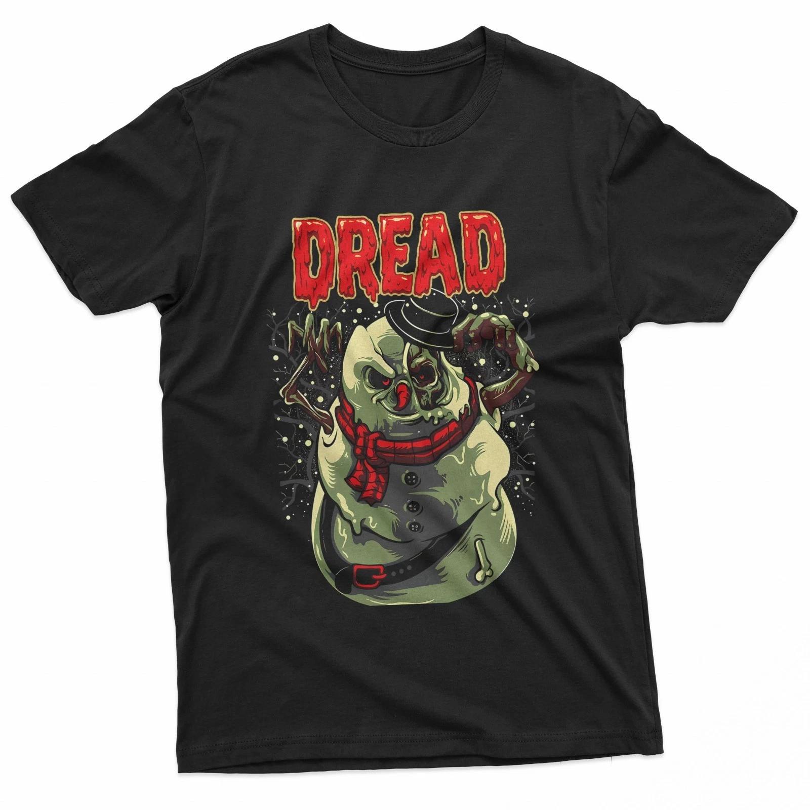 

Dread Frostbitten Fear In Full Form Black T-Shirt M