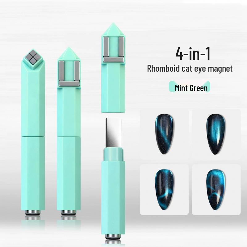 Grensoverschrijdende Exclusieve Multifunctionele Nagellak Kattenoog Gel Magneetstick