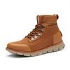 Large Size Martin Boots Men's Low-top Summer Breathable Tooling British Style High-top Men's Shoes Autumn Large Size Medium-top Boots