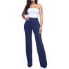 2024 Trendy Casual Flared Trousers: Versatile, Fashionable Wide-Leg Pants for a Chic Commute