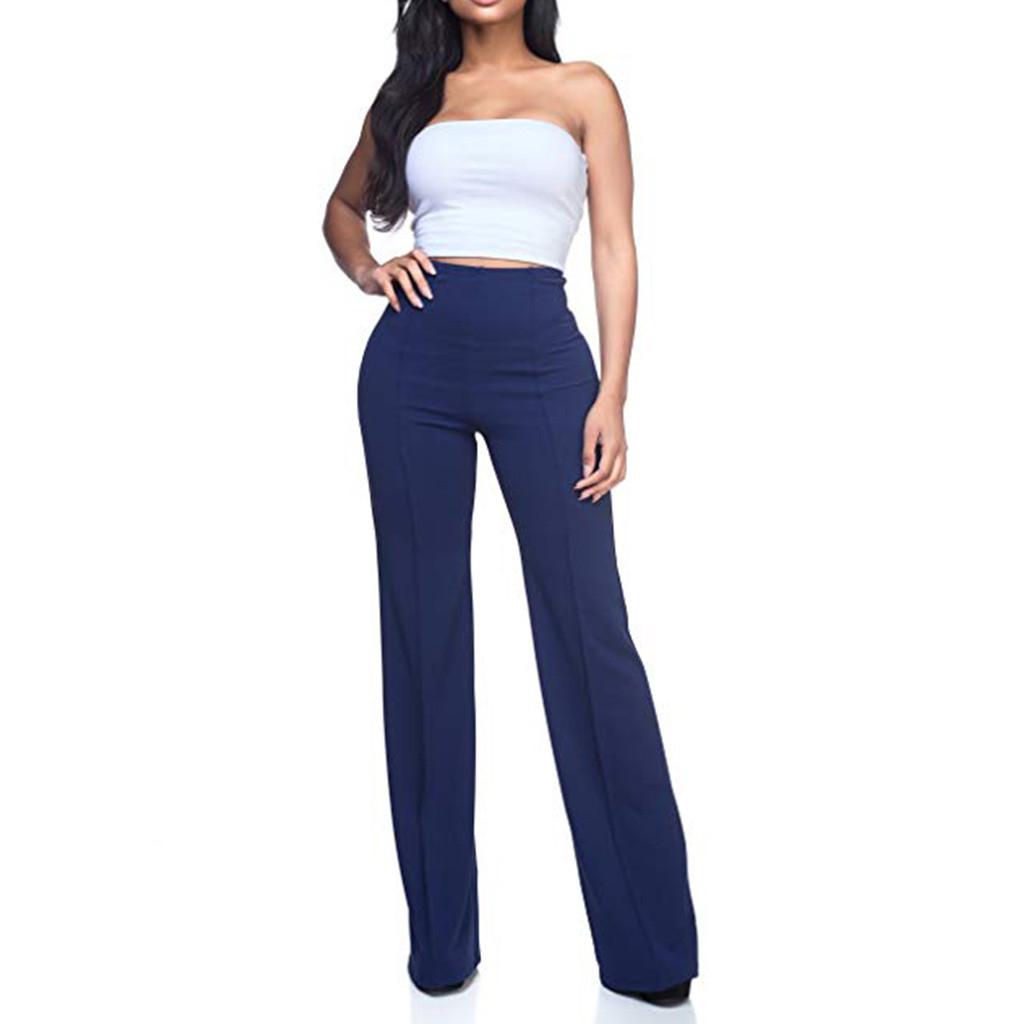 2024 Trendy Casual Flared Trousers: Versatile, Fashionable Wide-Leg Pants for a Chic Commute