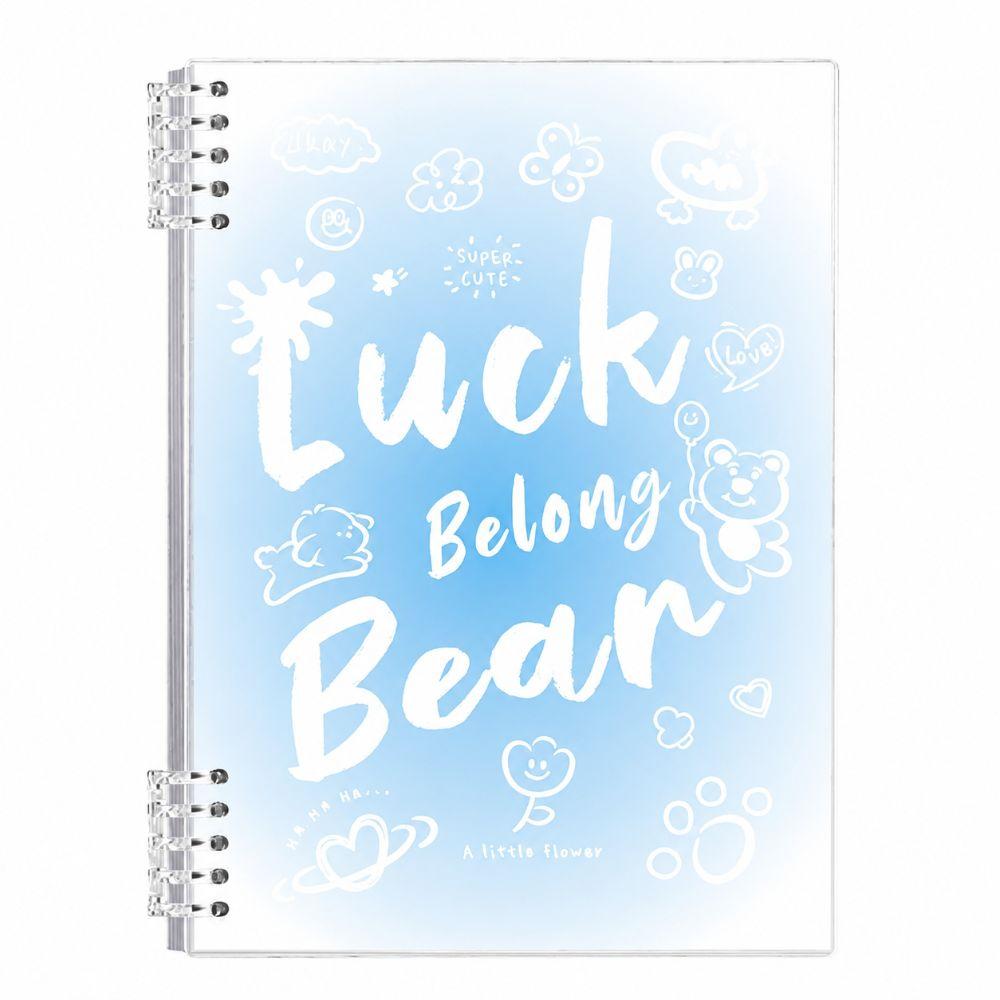 Gradient Color Binder Notebook A5/B5 Notepad Multi-functional Loose-leaf Notebook Studnets