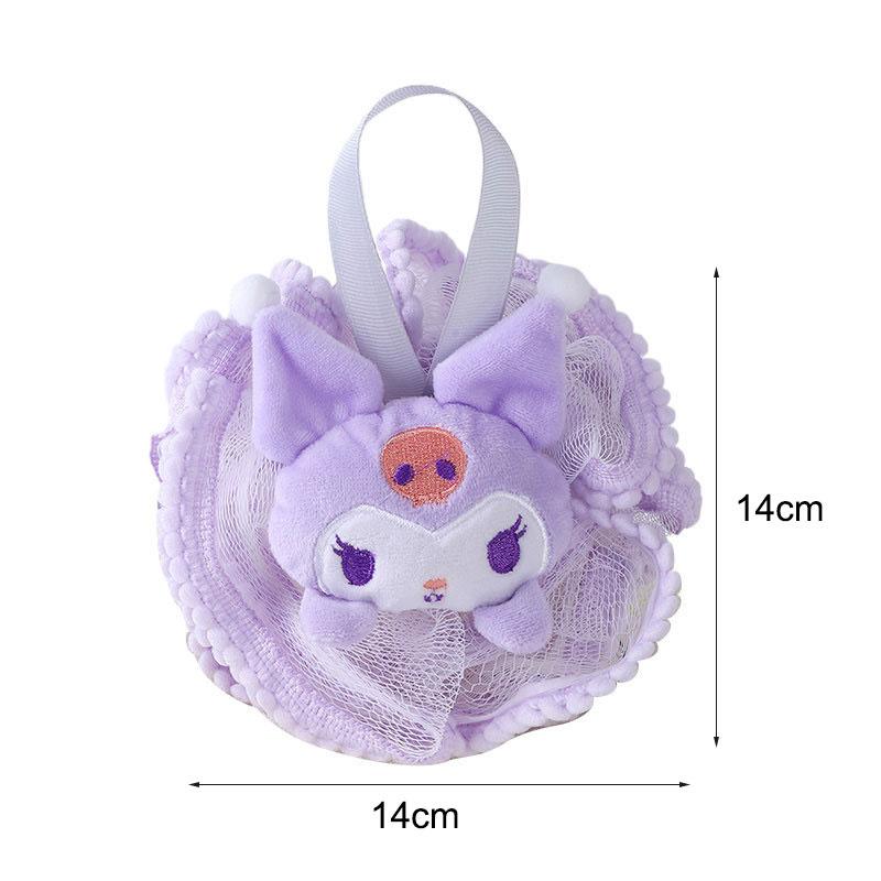 Bath Loofah Shower Bath Sponges Cute Soft Body Scrubber For Men Women Spa Body Clean Bathing Accessories