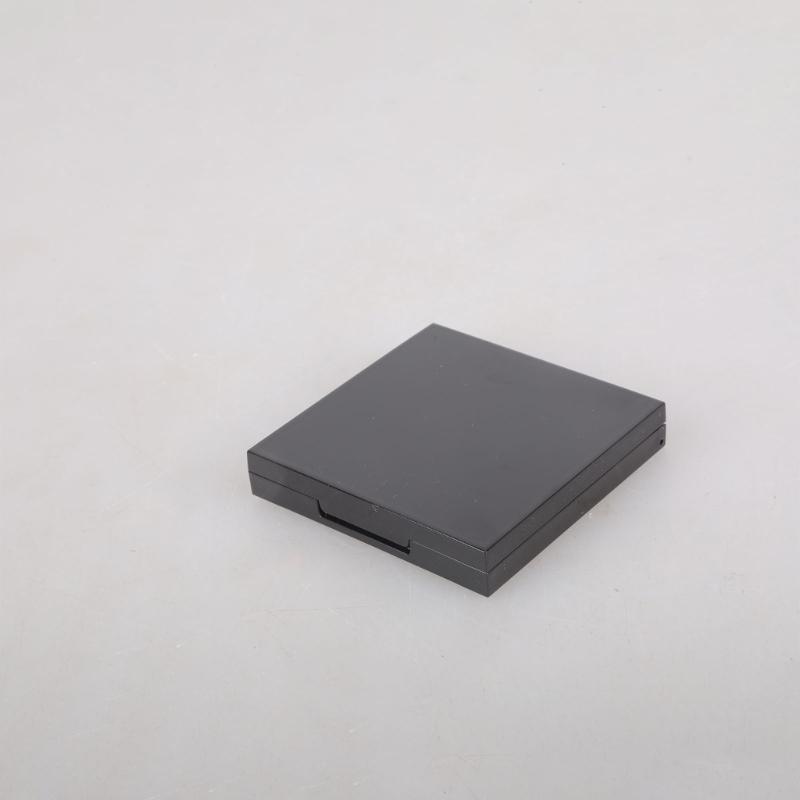 Multi Compartment Eyeshadow Storage Solution For 26.5mm Pans Magnetic Closure Cosmetic Organizers Box
