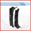 ACROPIX 1 Pair Left and Right Side Front Bumper Mounting Support Bracket 51117116667 51117116668 for BMW X5 E53 2004-2006 Car Parts