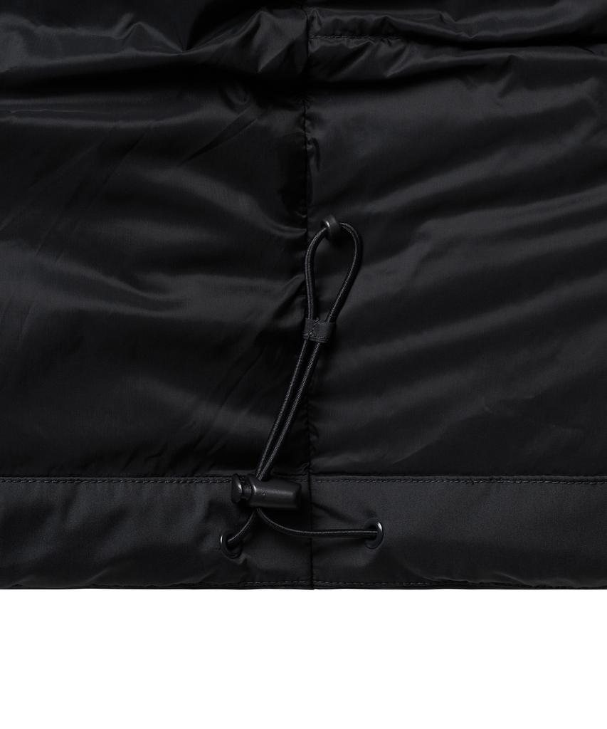 Musinsa Standard Goose Down Puffer Short Padded Jacket [Black]