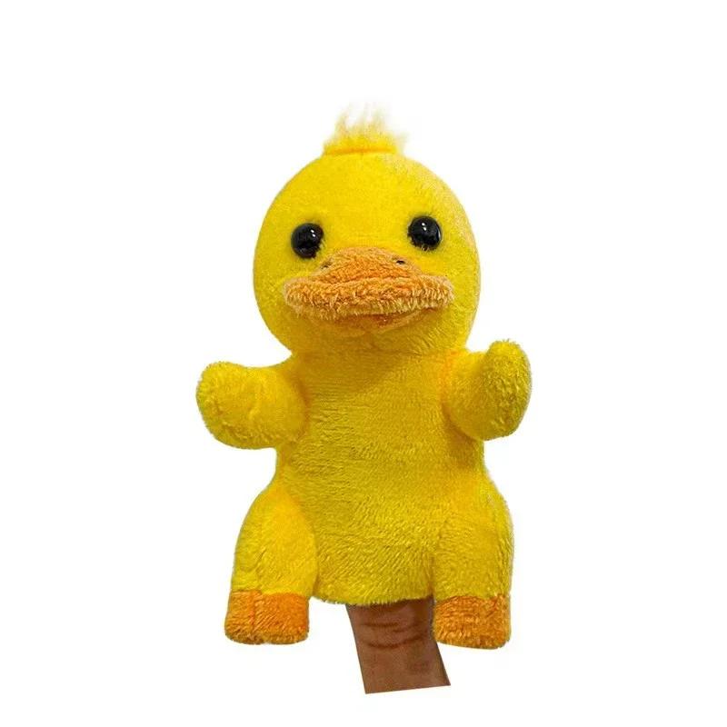 36 Styles Animal Finger Puppet Plush Toy Role Play Tell Story Cloth Doll Baby Educational Toys Children Kids Great Birthday Gift