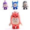 Oddbods 18cm Plush Soft Cuddly Toy Newt Bubbles Pogo Zee Jeff Fuse Slick For Cozy Comfort