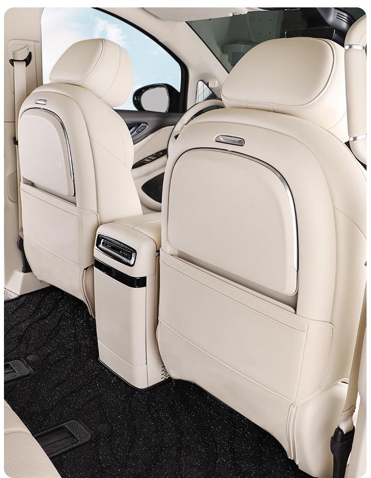 Lantu Dreamer 2026 Seat Anti-Kick Mats, Multi-Functional Interior Car Accessories