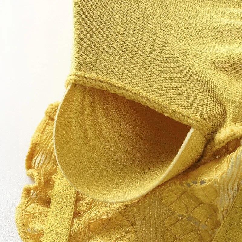 Bawełniany seksowny biustonosz damski Piękny koronkowy tył Bez ramiączek Bez szwu, na co dzień, dopasowane topy typu tuba