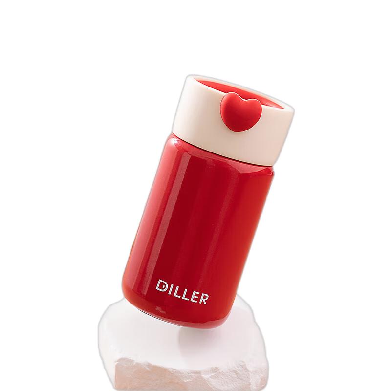 Dileber 200ml Mini Thermos Bottle for Girls